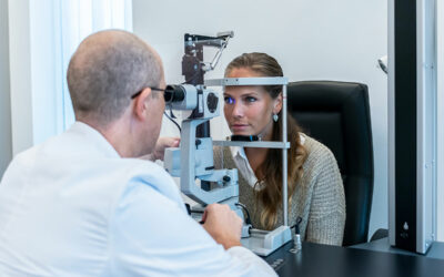 Fotoshooting in unserer Augenarztpraxis