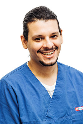 Doctor medic Alexandre Hariati